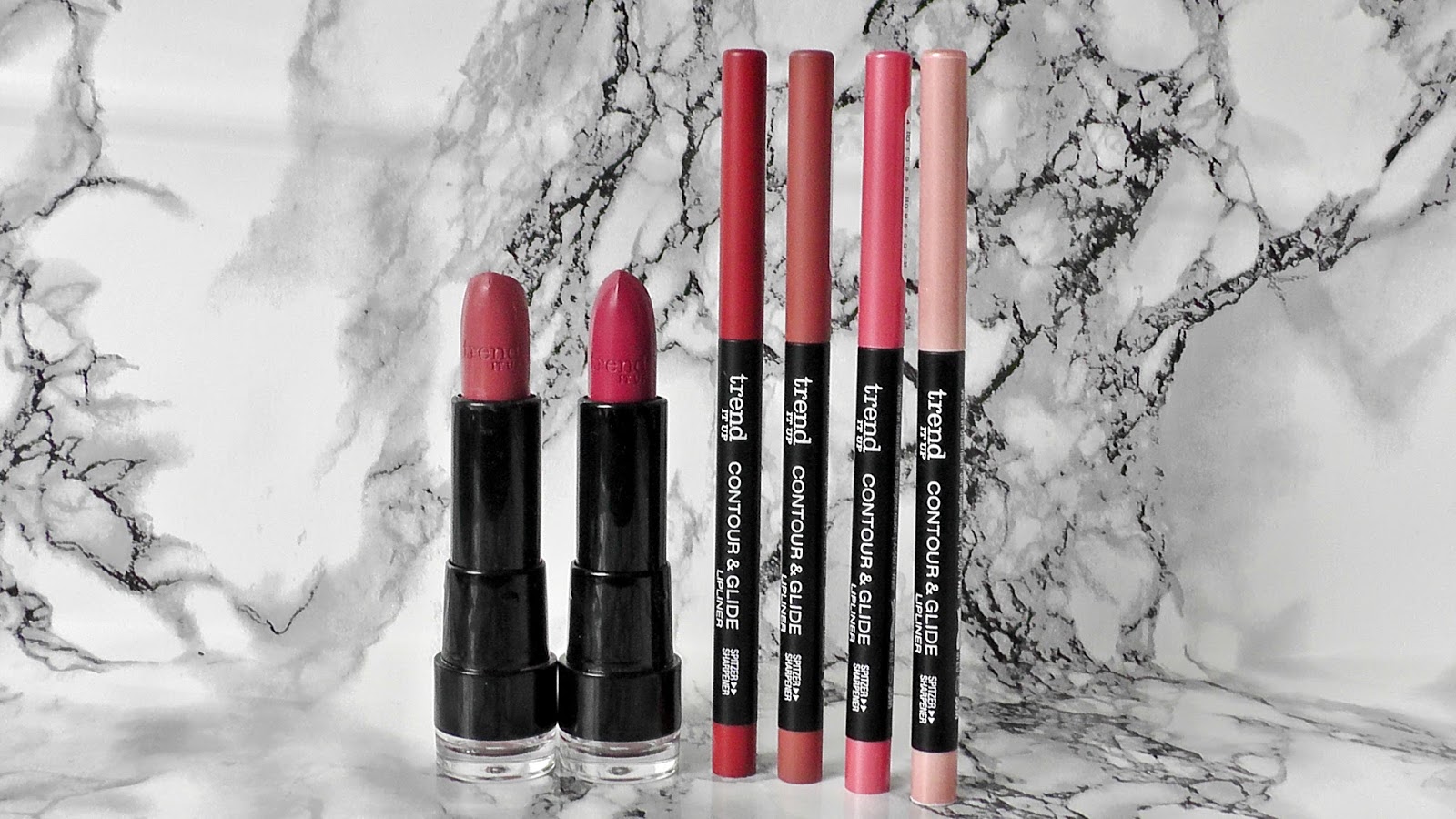 trend It Up Lipliner & Lipsticks Review Anna