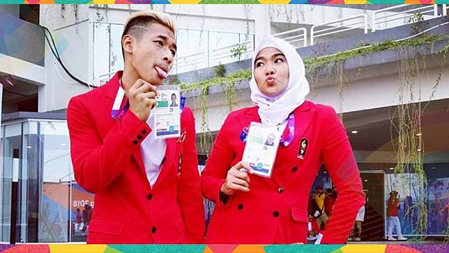 Cinta Lokasi Dalam Perhelakan Asian Games 2018