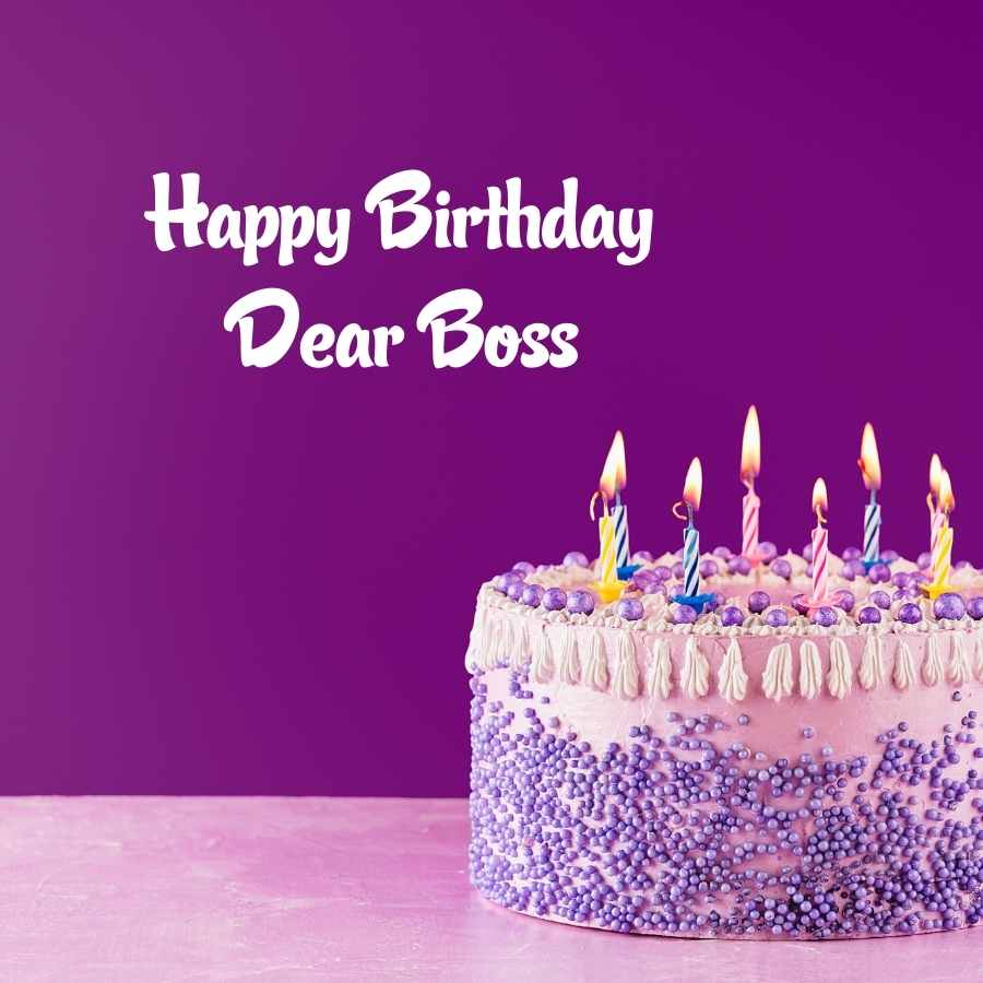 happy birthday boss man images