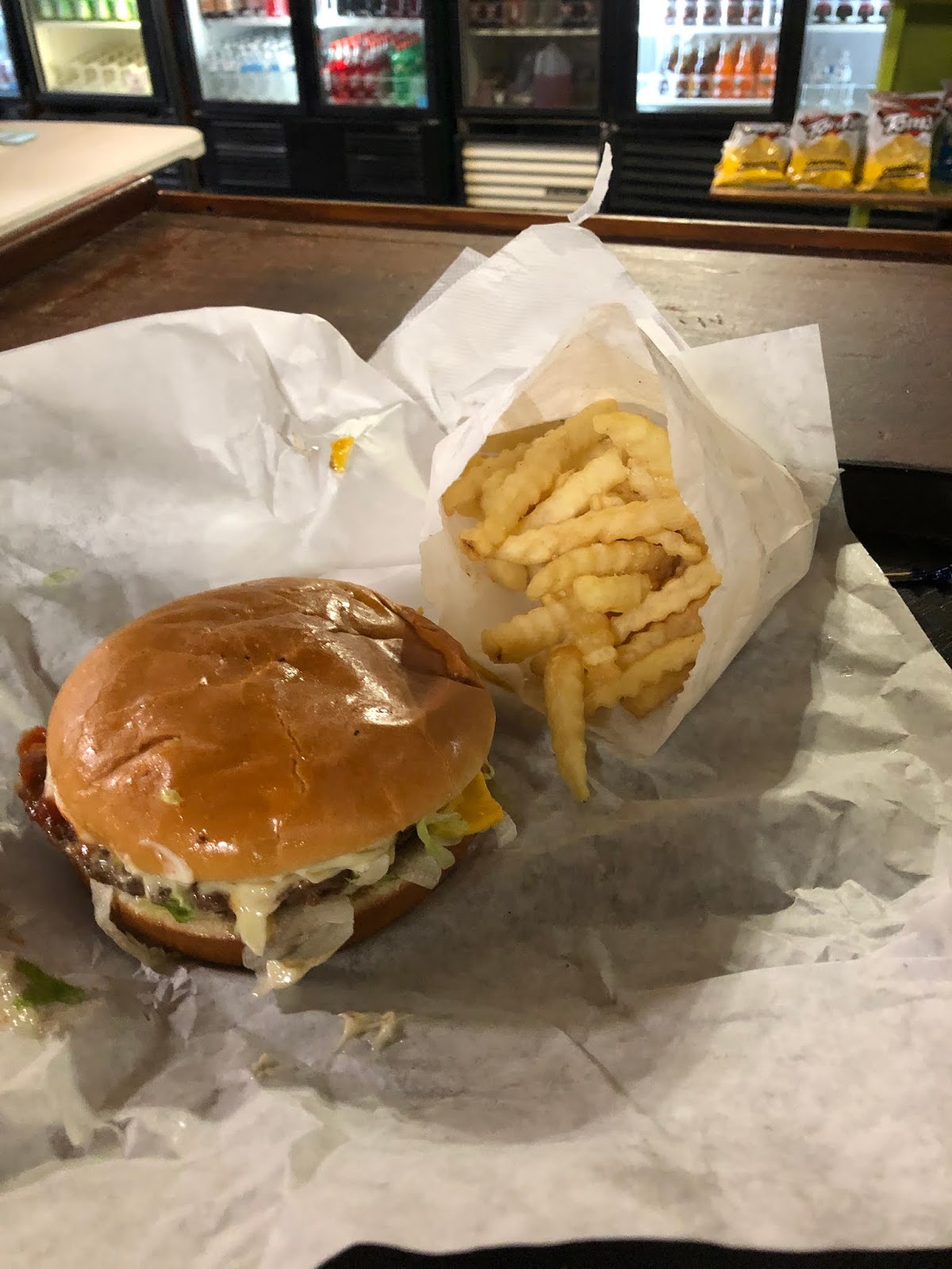 Rob's (mostly) Food Blog Beatty Street Grocery, Jackson, MS