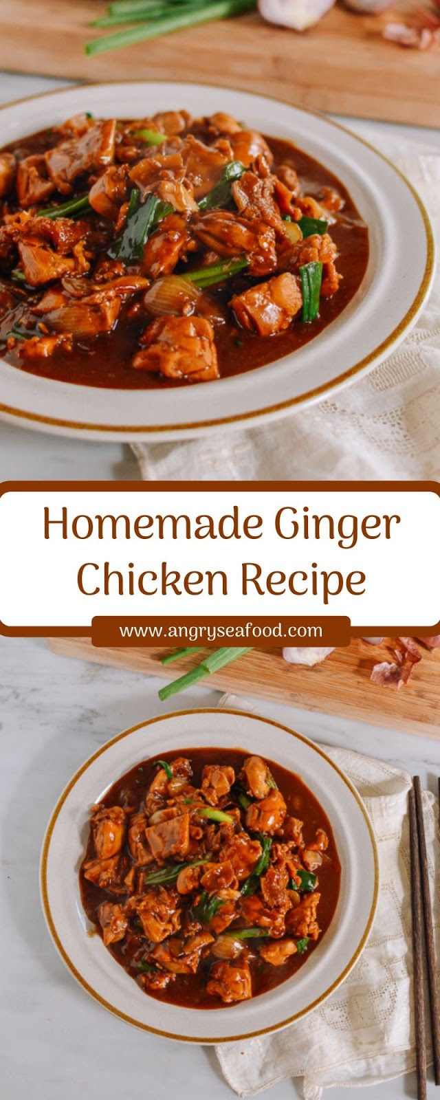 Homemade Ginger Chicken Recipe Homemade Ginger Chicken Recipe