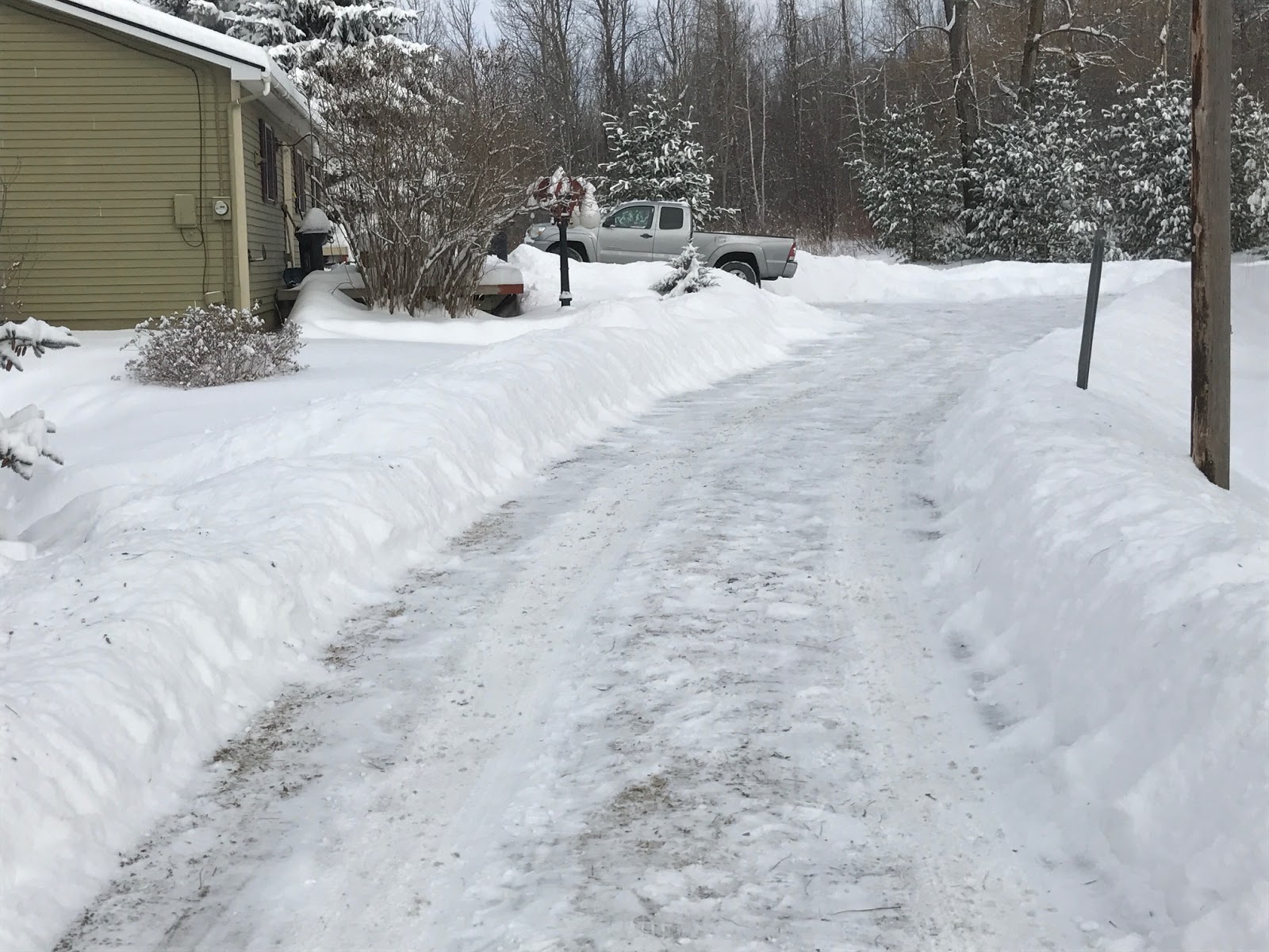 Matt�s Weather Rapport Yesterday�s Vermont Snowstorm Dumped A Pretty