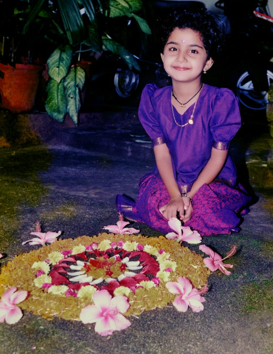 South Indian Actress Anupama Parameswaran Childhood Photos