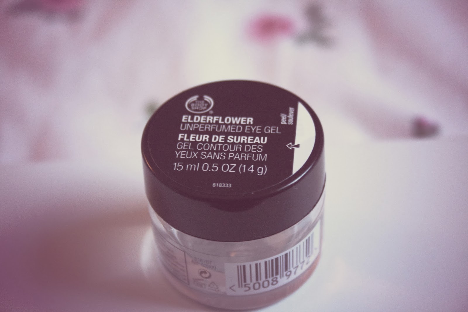 elderflower eye cream