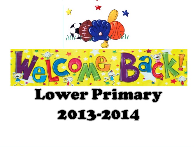 ABC Physical Education Welcome Back 2013 2014 LP