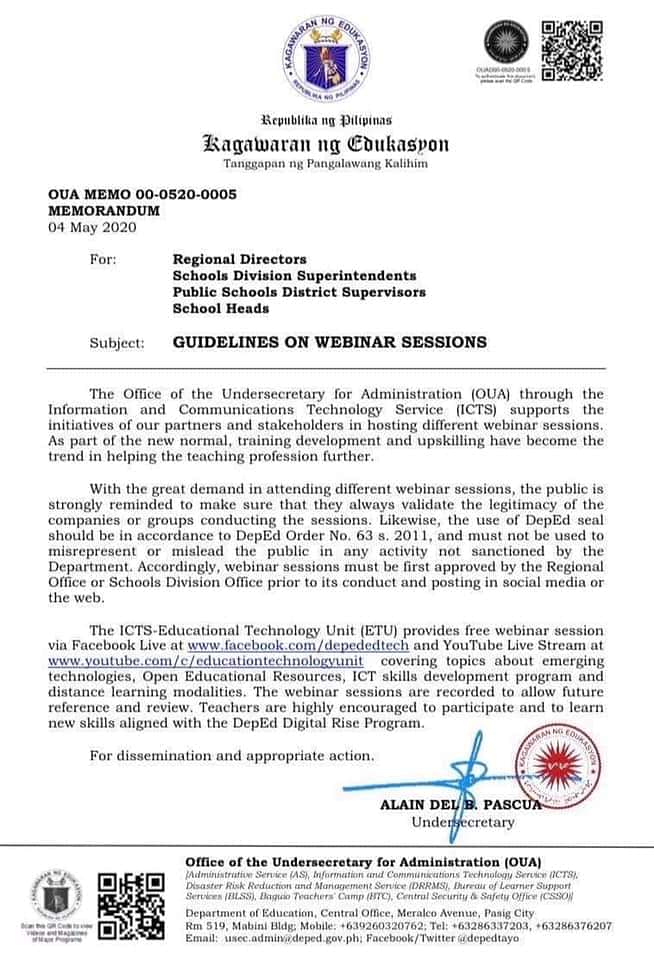 DepEd Background Template