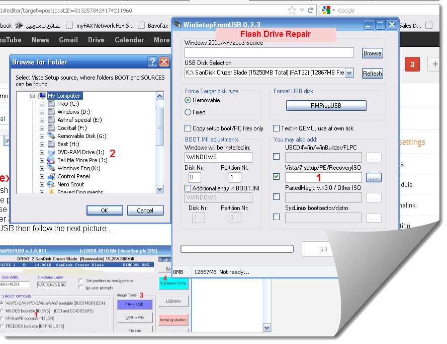 Flash Disk Boot _ How to Make a Bootable Windows 10 USB Drive – EYDY