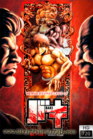 Baki Temporada 3 [720p] [Latino-Japones] [MEGA]