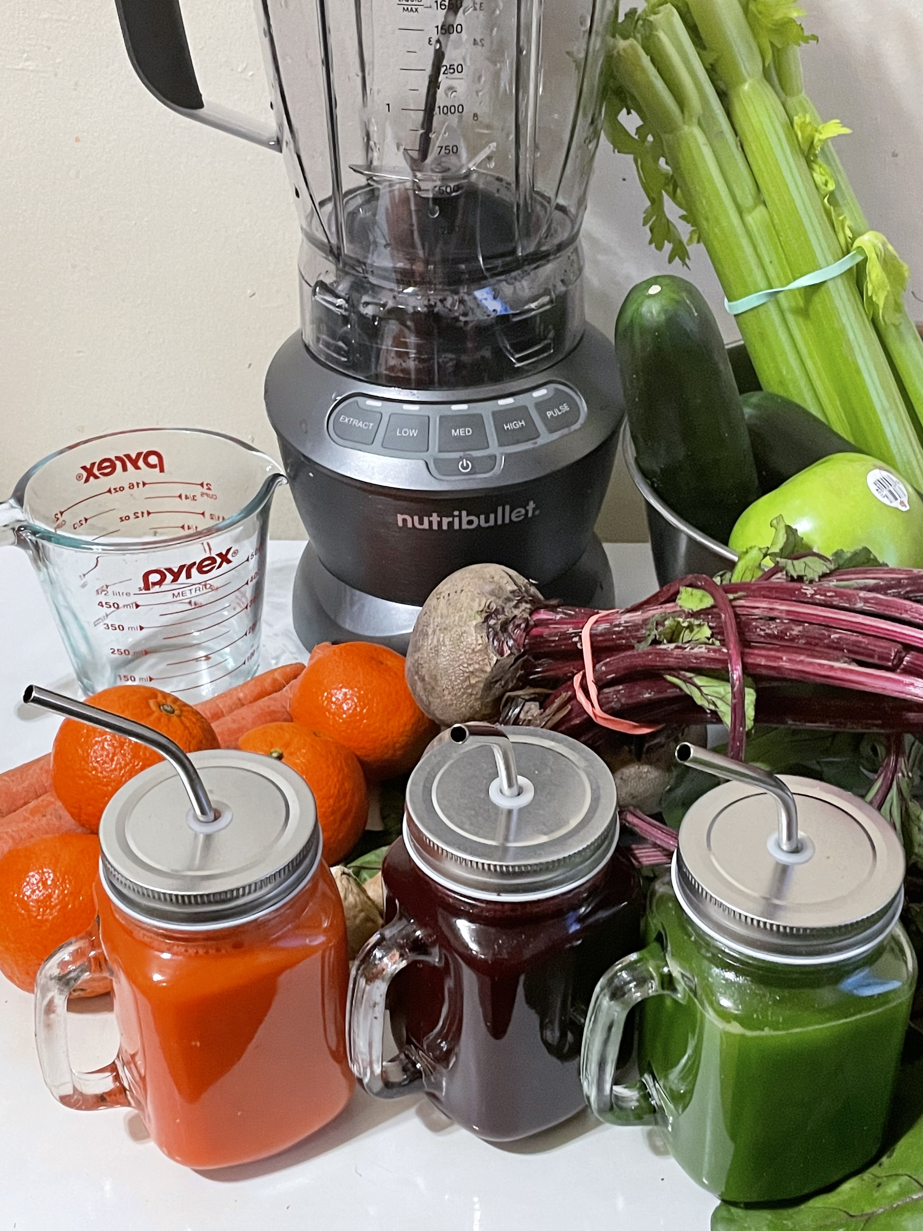 3 Detox Juice Recipes With A Blender How to Juice With A Blender