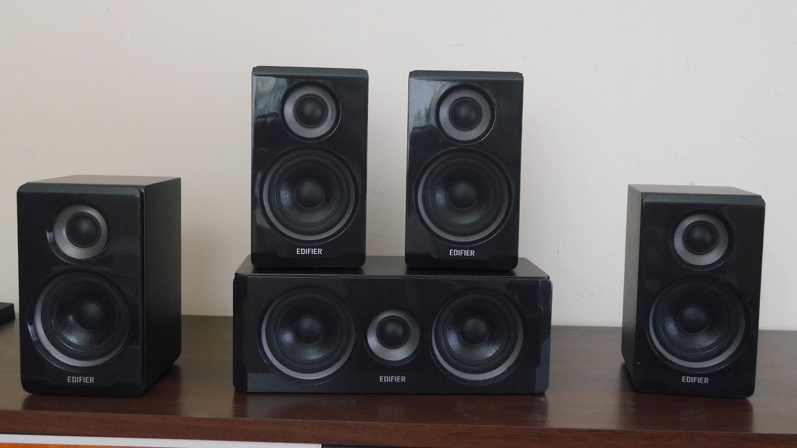 Edifier S760D Recenzja głośników 5.1 | Dawid Bloguje!