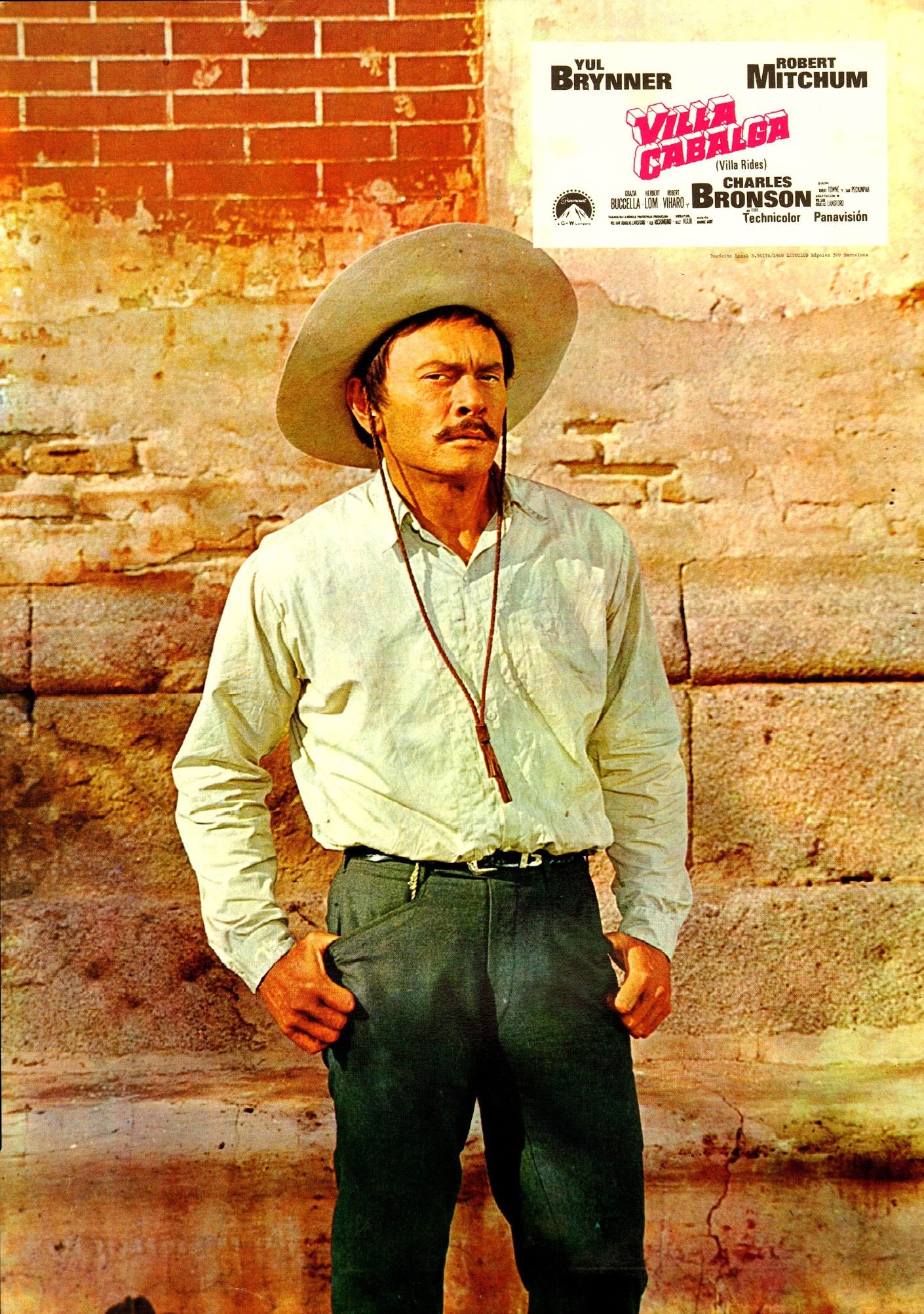 Pancho Villa (1967) Buzz Kulik - Villa rides ! (29.08.1967 / 1967)