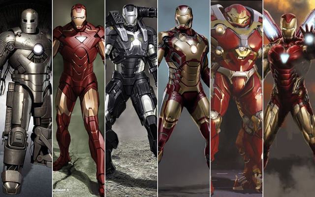 teatro Café domesticar Comicrítico: Iron Man - Todas las armaduras del cine