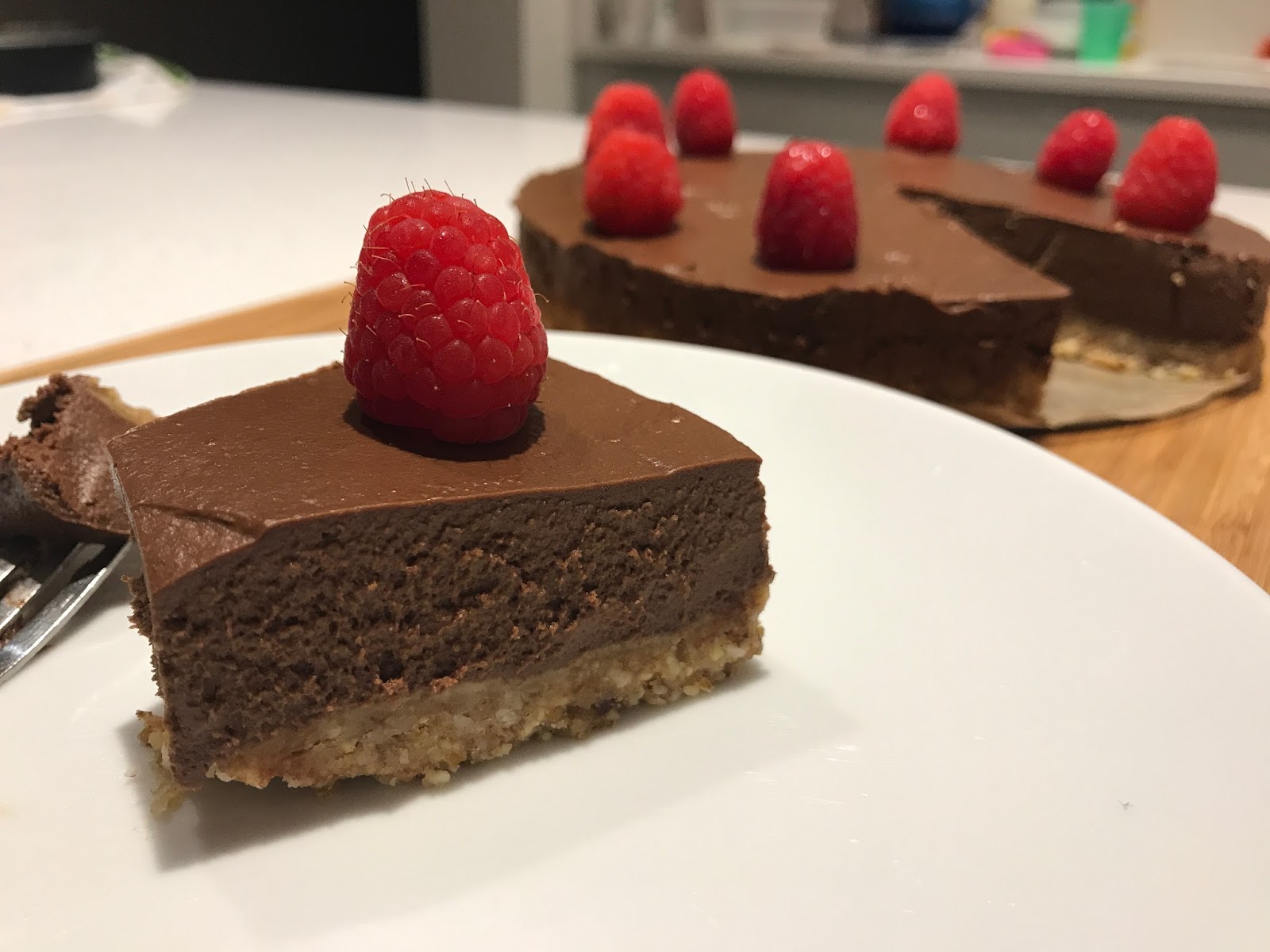 NoBake Chocolate Avocado Cake Plant Powered Human