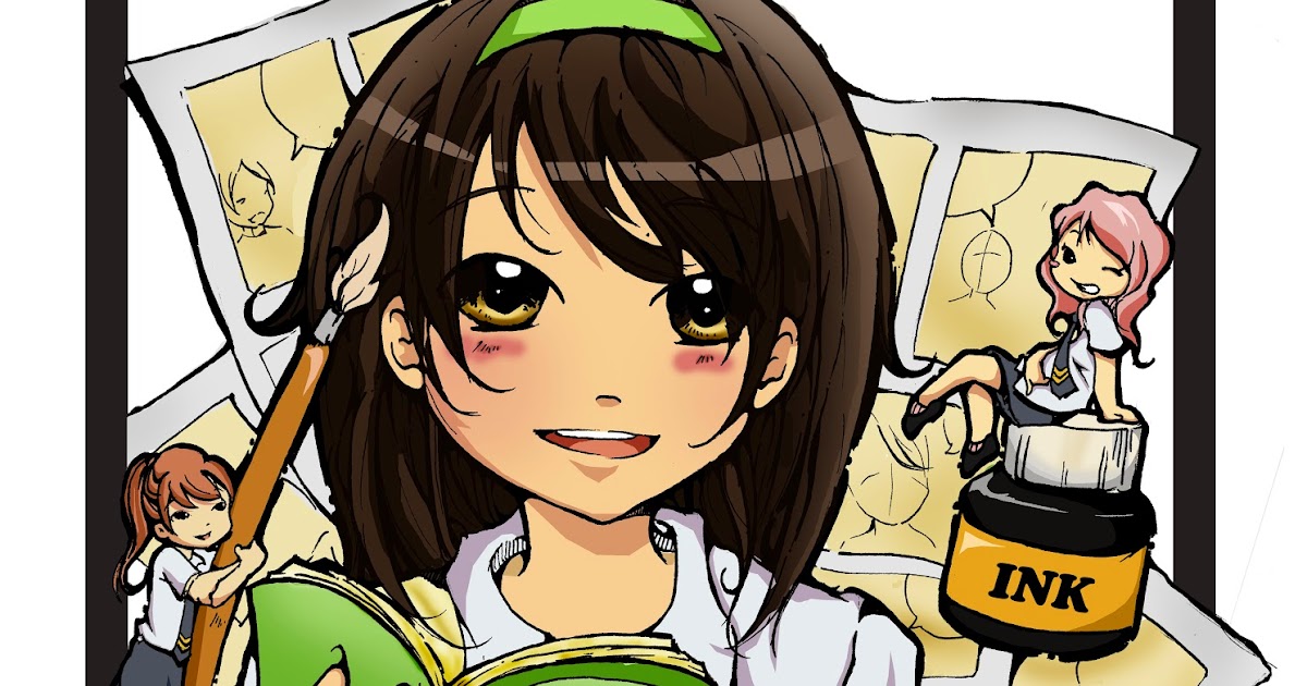 Contoh Cover Buku Komik - Galeri Sampul