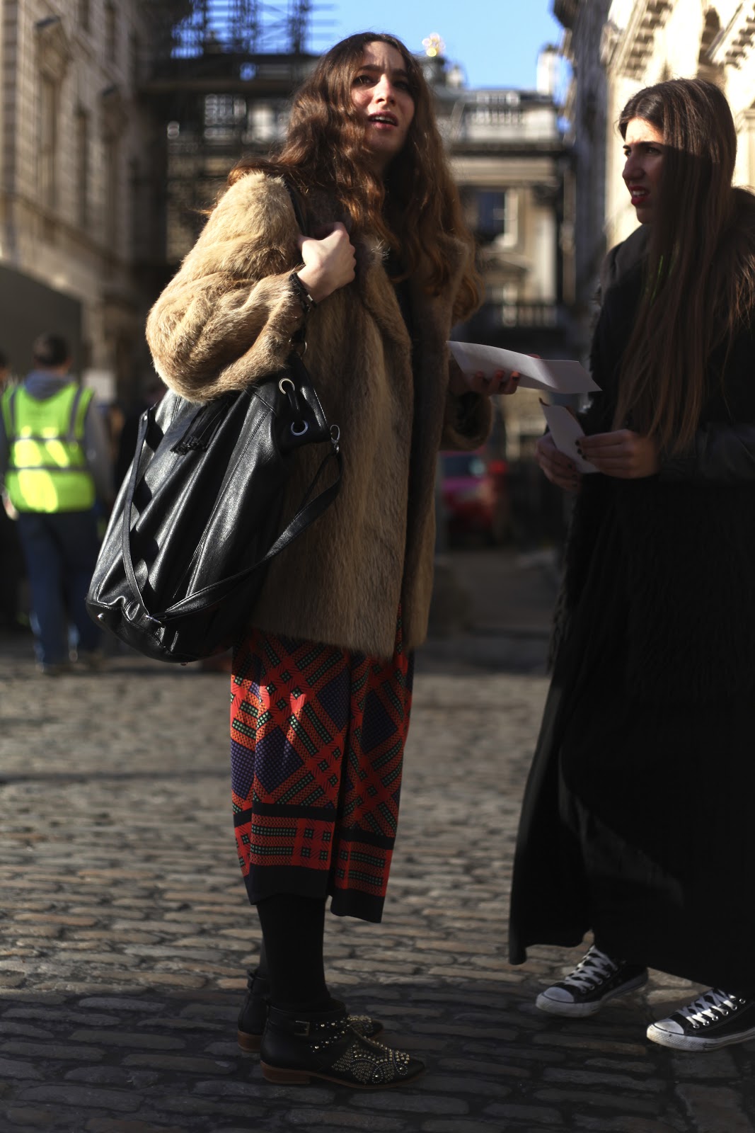 Street Muses...LFW...Somerset House Fashion Brands