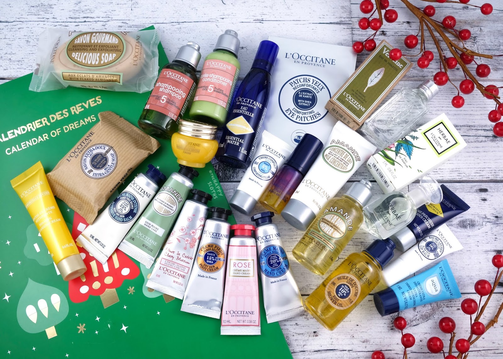 L'Occitane Holiday 2019 Shea Honey Harvest Collection & Luxury Advent Calendar Gift Guide