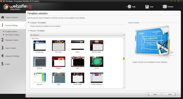 Incomedia WebSite X5 Professional Türkçe Full İndir 1