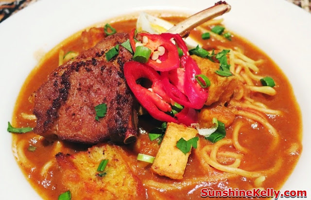 Mee Rebus Tulang Kambing