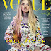Dakota Fanning en la portada de febrero de la revista Vogue Australia