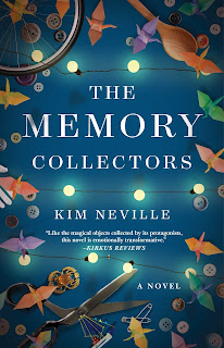 The Memory Collectors by Kim Neville book cover