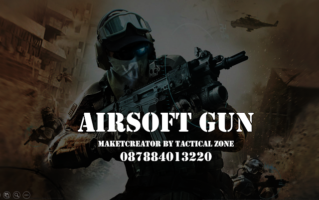 Jual Airsoft Gun Jakarta Murah