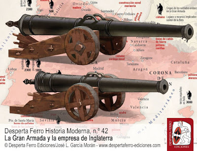 “LA GRAN ARMADA Y LA EMPRESA DE INGLATERRA” Reseña de la Revista Desperta Ferro - Bellumartis Historia Militar