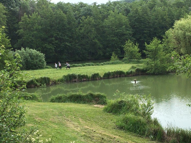 Course d'orientation au lac Neyton (CM1A et CM2B)