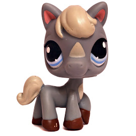 Littlest Pet Shop Carry Case Horse (#1717) Pet