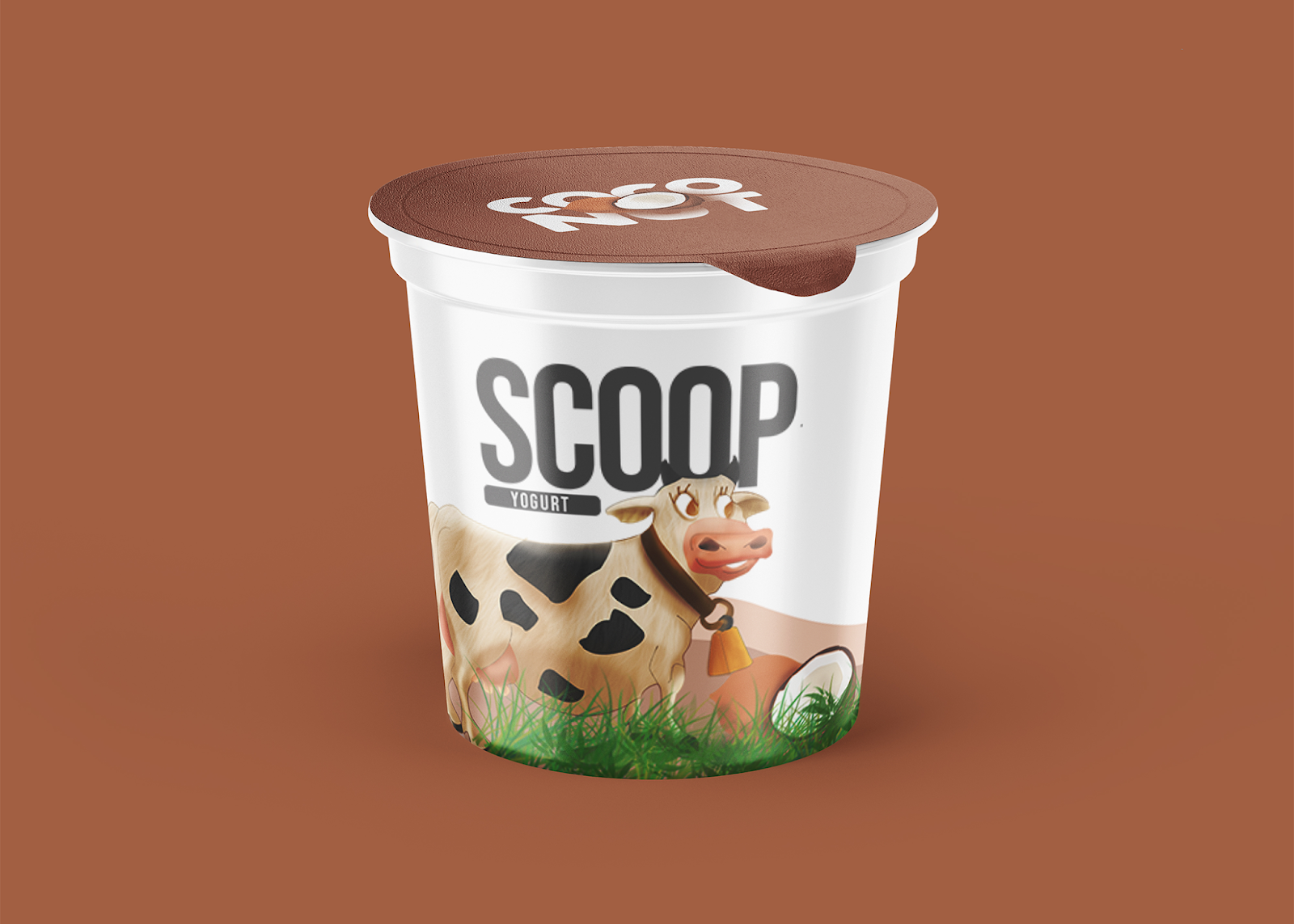 Scoop Yogurt Packaging Of The World