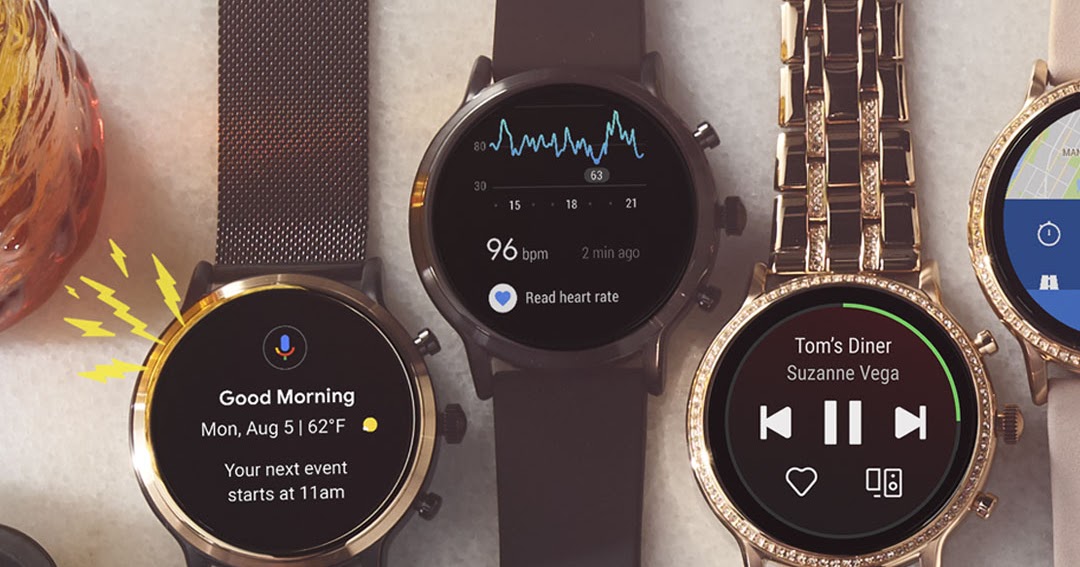 aplikasi fossil smartwatch