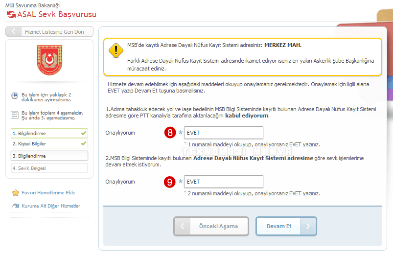 E Devlet Sulus Sevk Belgesi Nasil Alinir 2021 Askeribilgiler Com