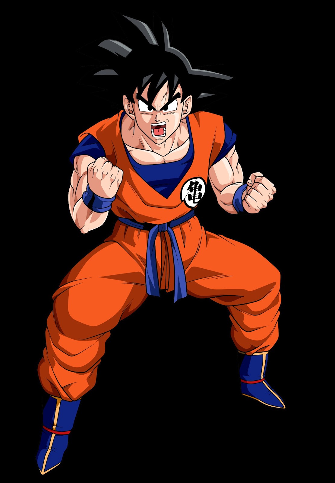 By Toomi Bermond: Renders Dragon Ball