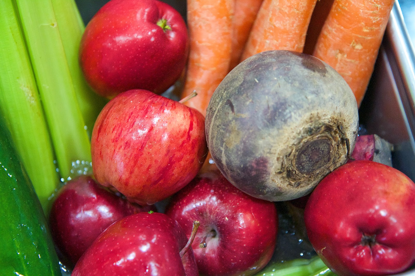 Local Food Rocks: Robeks fresh ingredients
