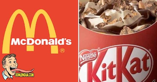 ATENTOS | Nuevo McFlurry KitKat de McDonald’s anuncia que ocurrirá algo
