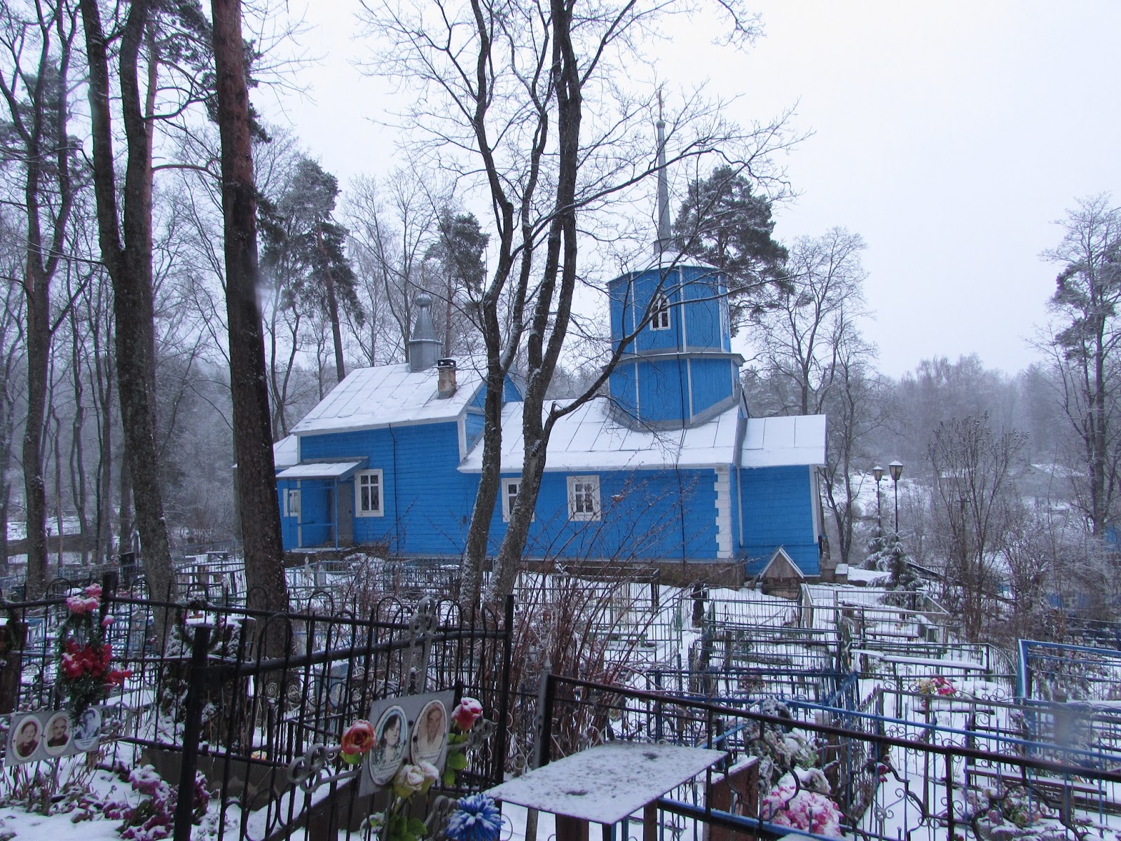 Церковь пушкинские горы