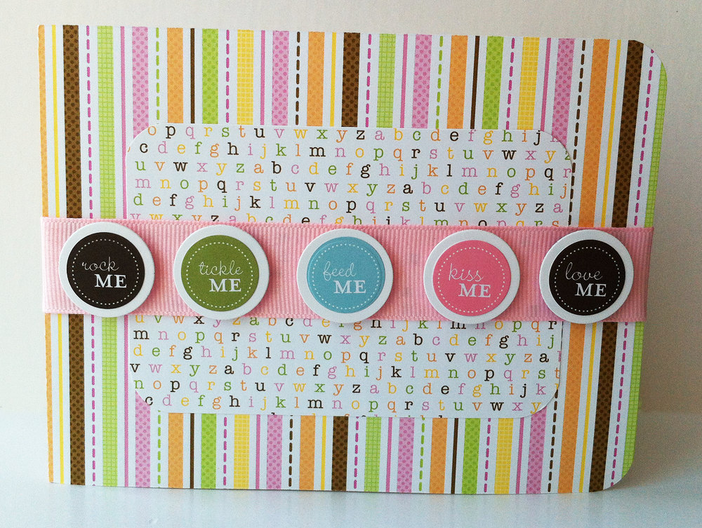 baby shower handmade card ideas let's celebrate