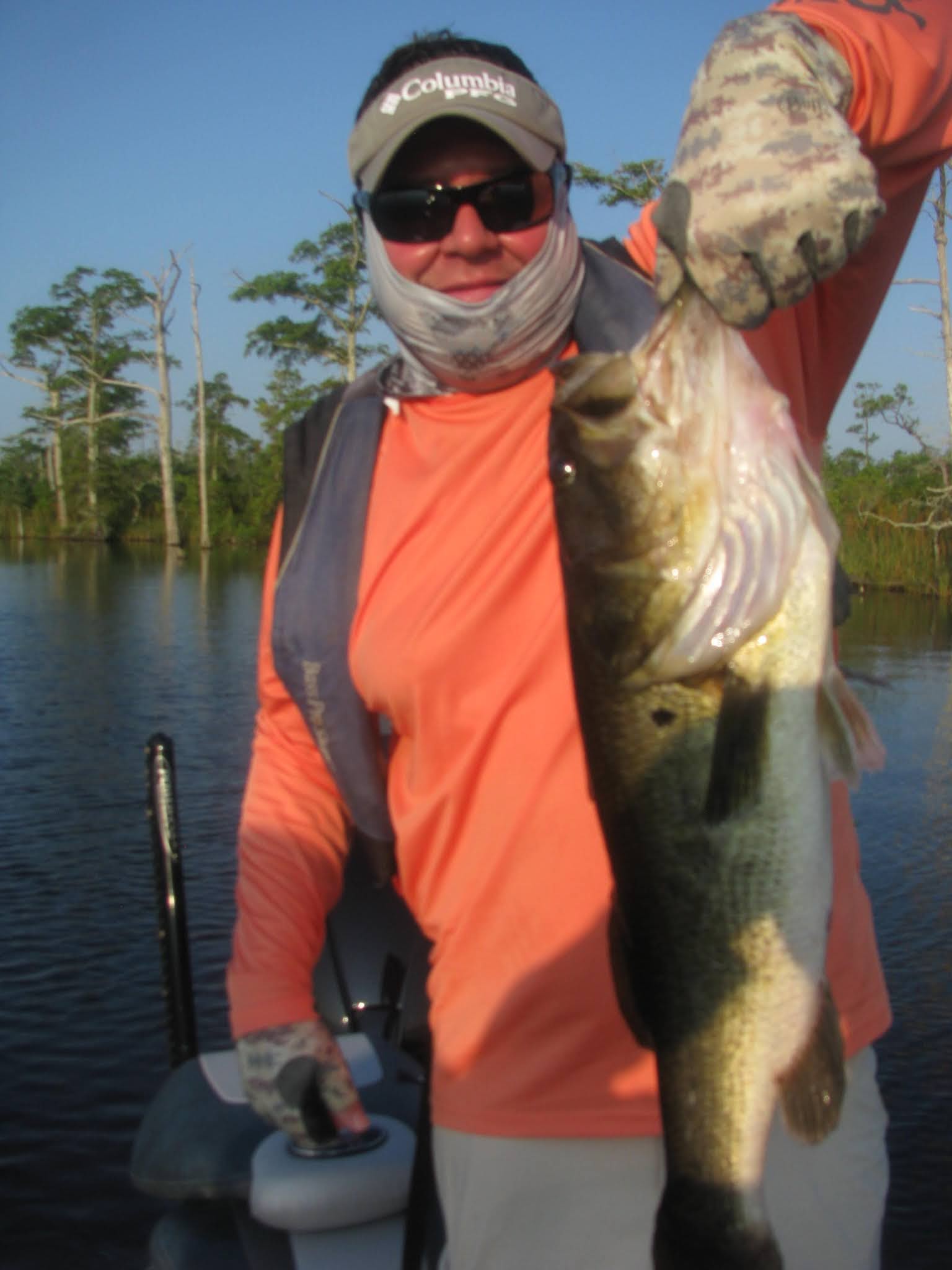 Backwateradventures Outer Banks Bass Fishing