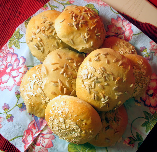 Me And My Sweets High Protein Bread Rolls