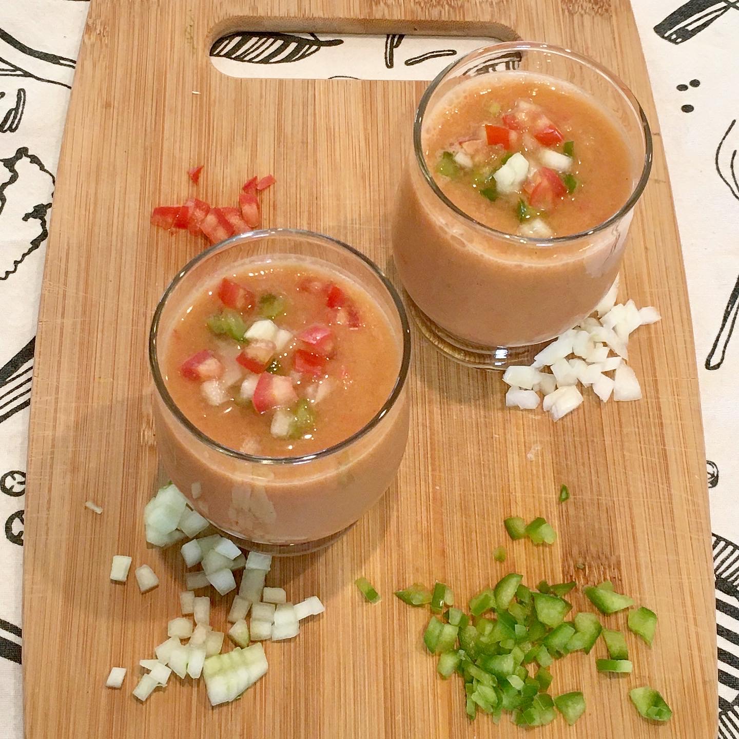Cooking without a Net: Quick and Easy Gazpacho