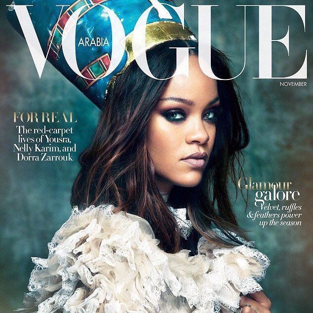 [Téléchargement Gratuit] Affiche Vogue Rihanna By Affiche Blog