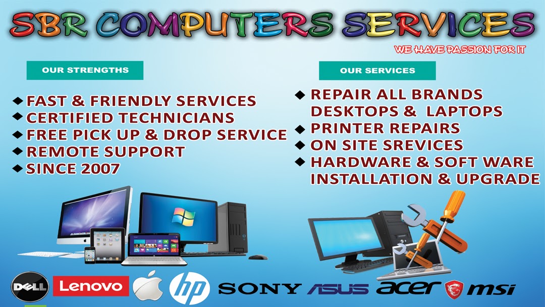 New and Used Computers and Notebooks and Computer repair, service