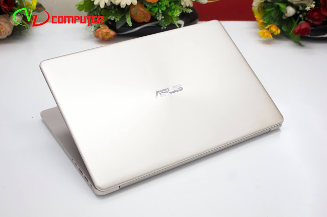 Laptop Asus  A510 với thiết kế siêu di động tối ưu về độ mỏng nhẹ giúp 