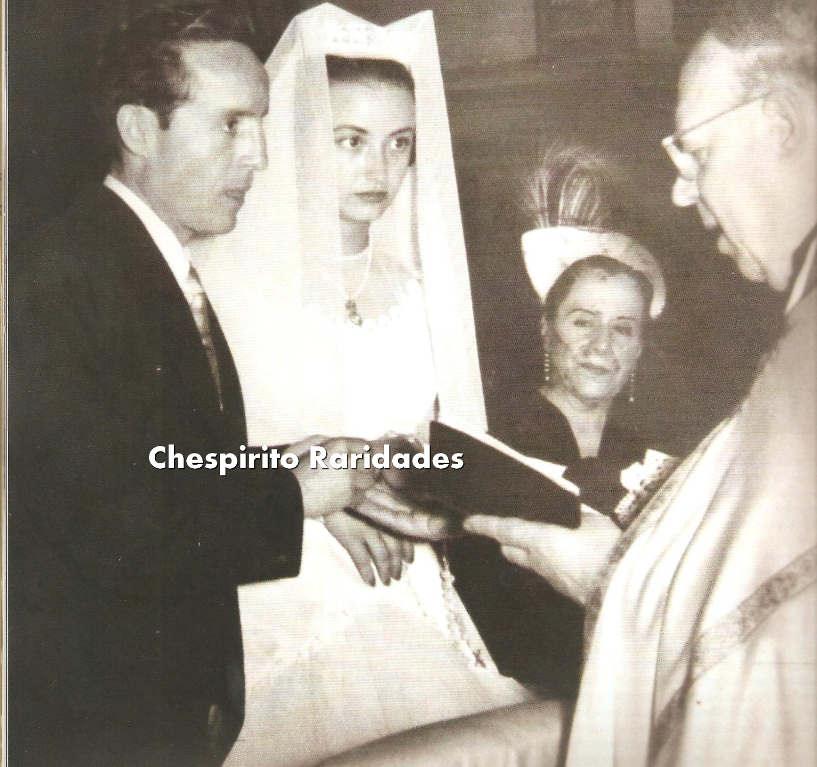 Chespirito Raridades: La primera boda de Chespirito