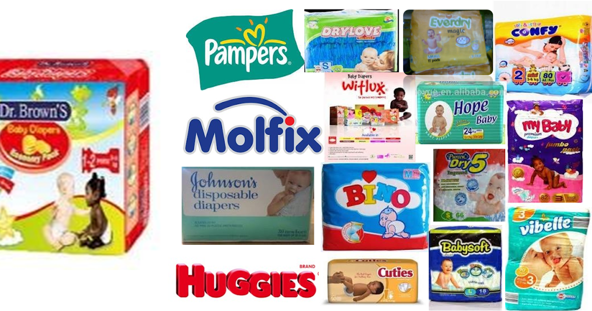 Diaper Race Can Nigeria Dr. Brown’s Upstage Pampers, Molfix and Others
