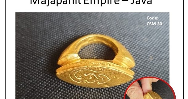 Ancient Java Gold and Silver Jewelry