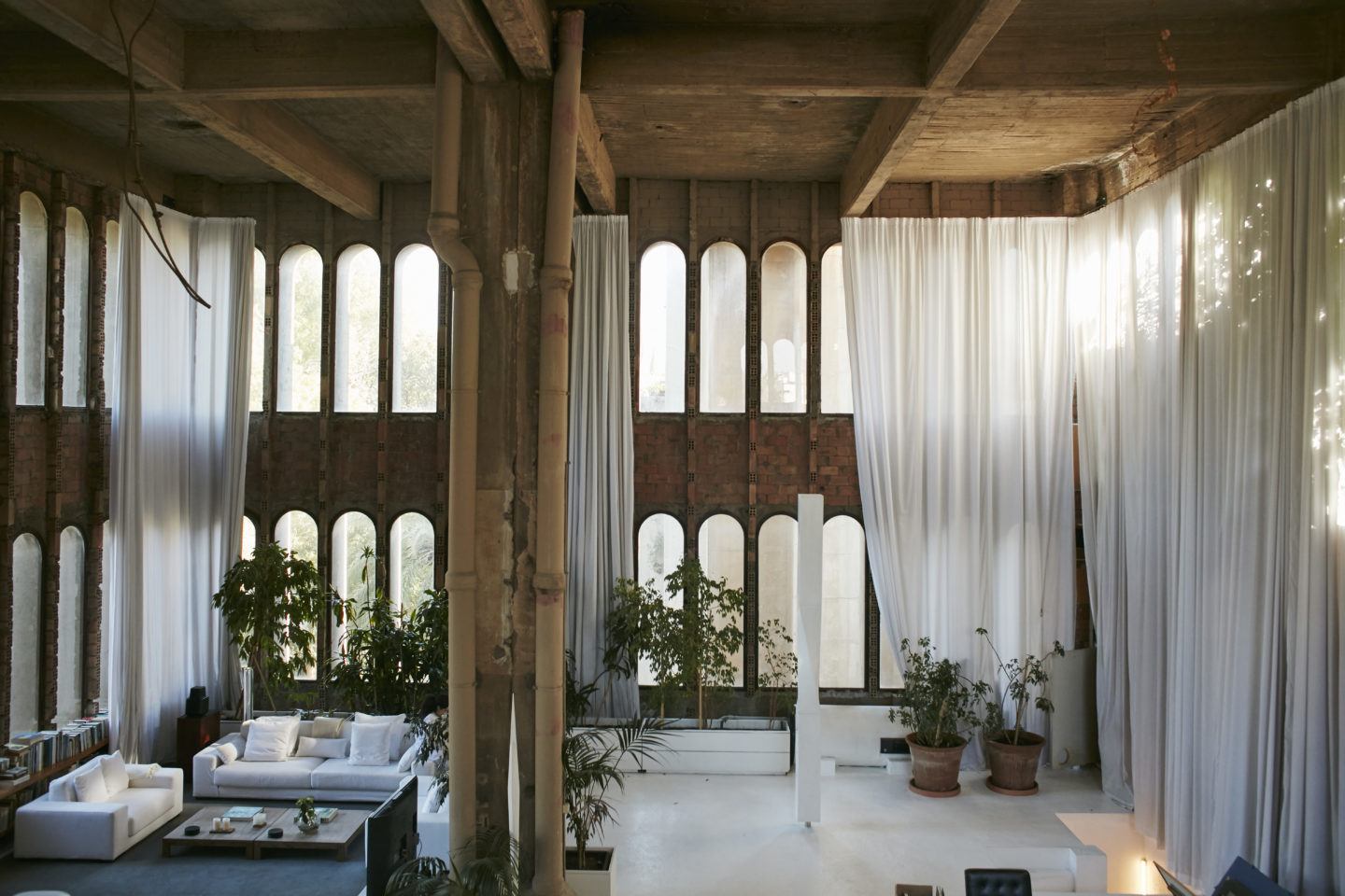 Design Inspiration: The Cement Factory by Ricardo Bofill, Catalonia, Spain
