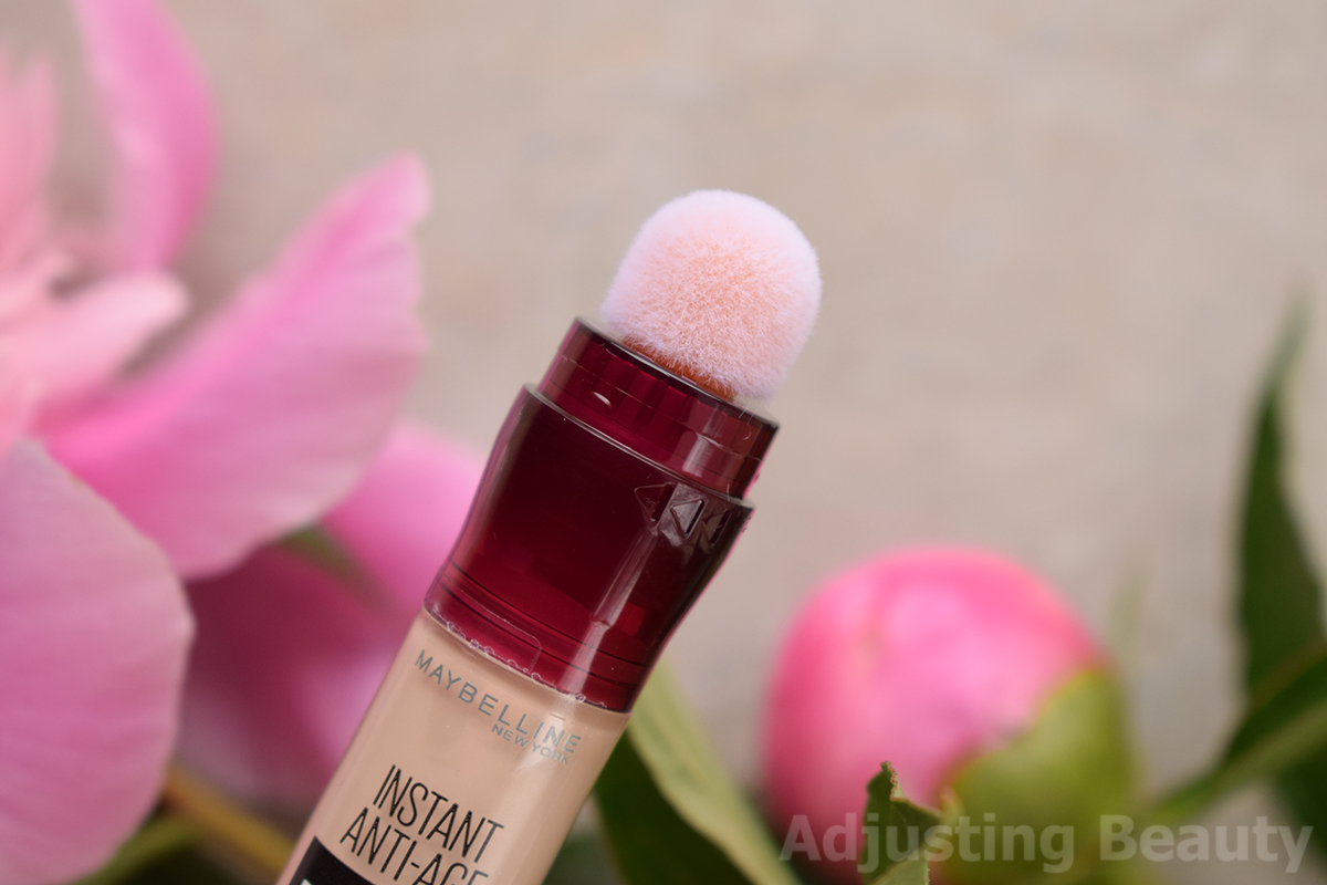 - Review: Eraser Concealer Instant Beauty 00 Anti-Age Ivory - Maybelline Adjusting