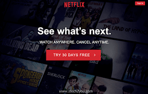 كيفية انشاء حساب علي شبكة Netflix نتفليكس لمشاهدة افضل الافلام عبر الانترنت - عالم المعلومات
