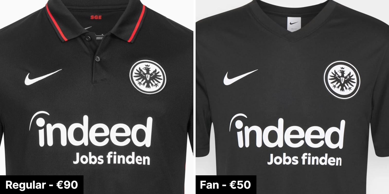 Let op Geboorteplaats schilder Eintracht Frankfurt 21-22 E̶u̶r̶o̶p̶a̶ ̶L̶e̶a̶g̶u̶e̶ 'Fan' Kit Released -  Footy Headlines