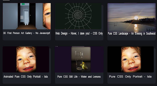 Ben Evans on CodePen